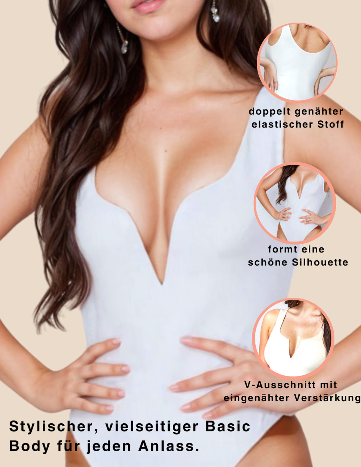 Basic Body weiß