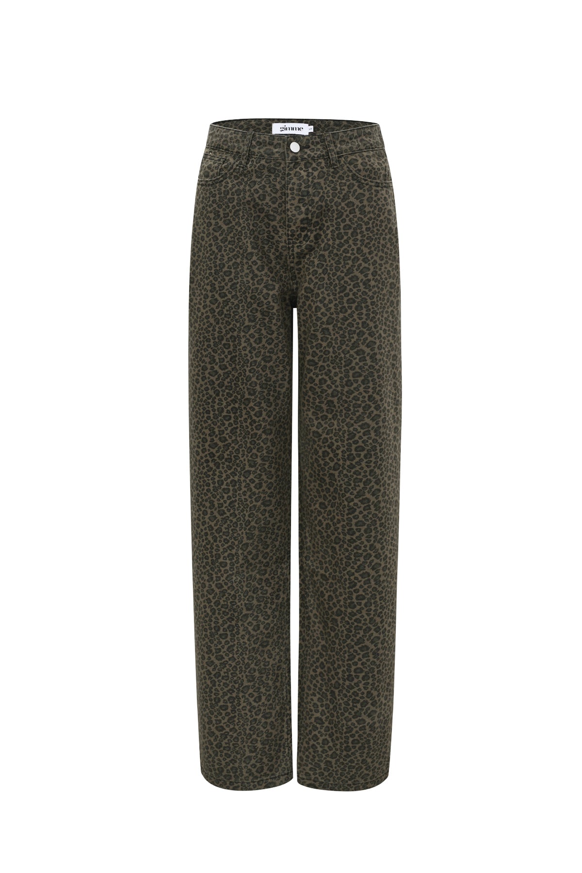 Jeans Leopardenmuster Mila