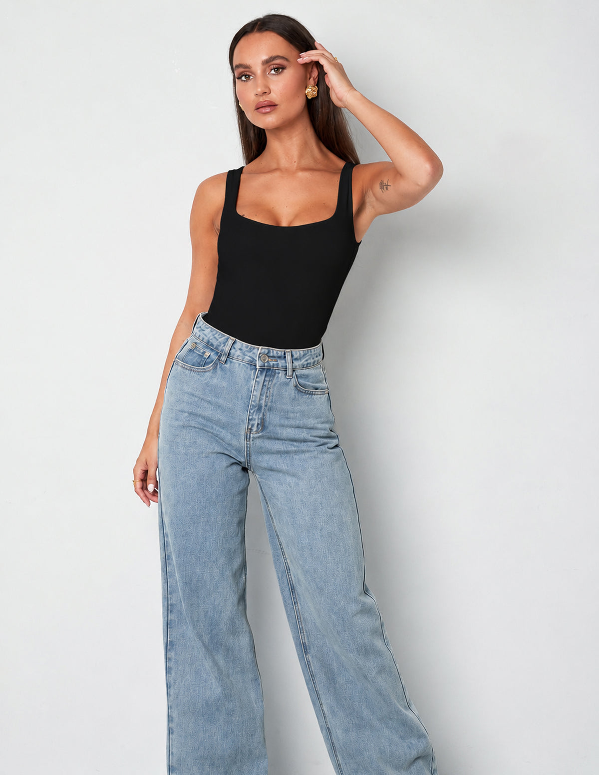 Basic Body schwarz