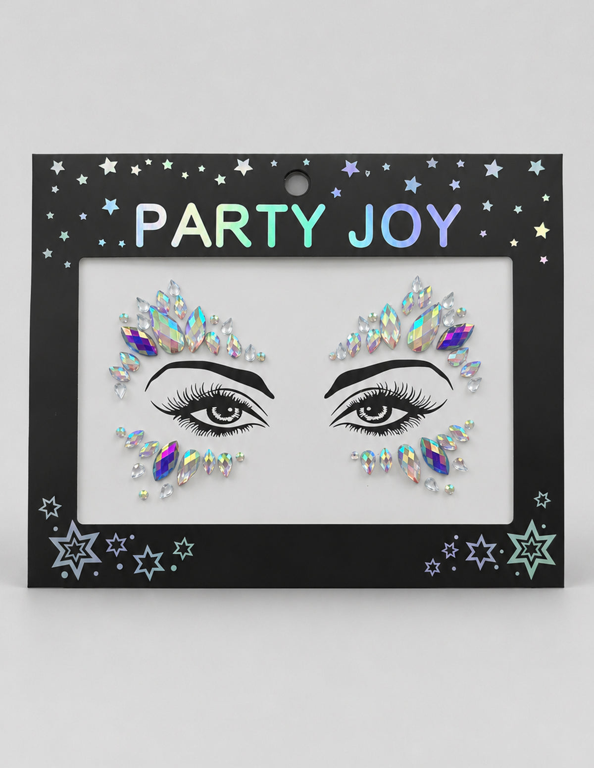 Festival Face Jewels – Selbstklebende Glitzersteine