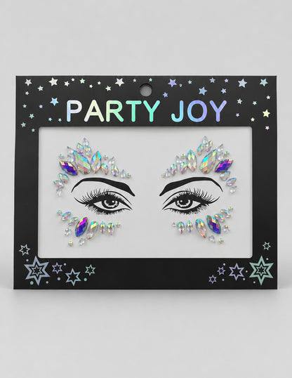 Festival Face Jewels – Selbstklebende Glitzersteine