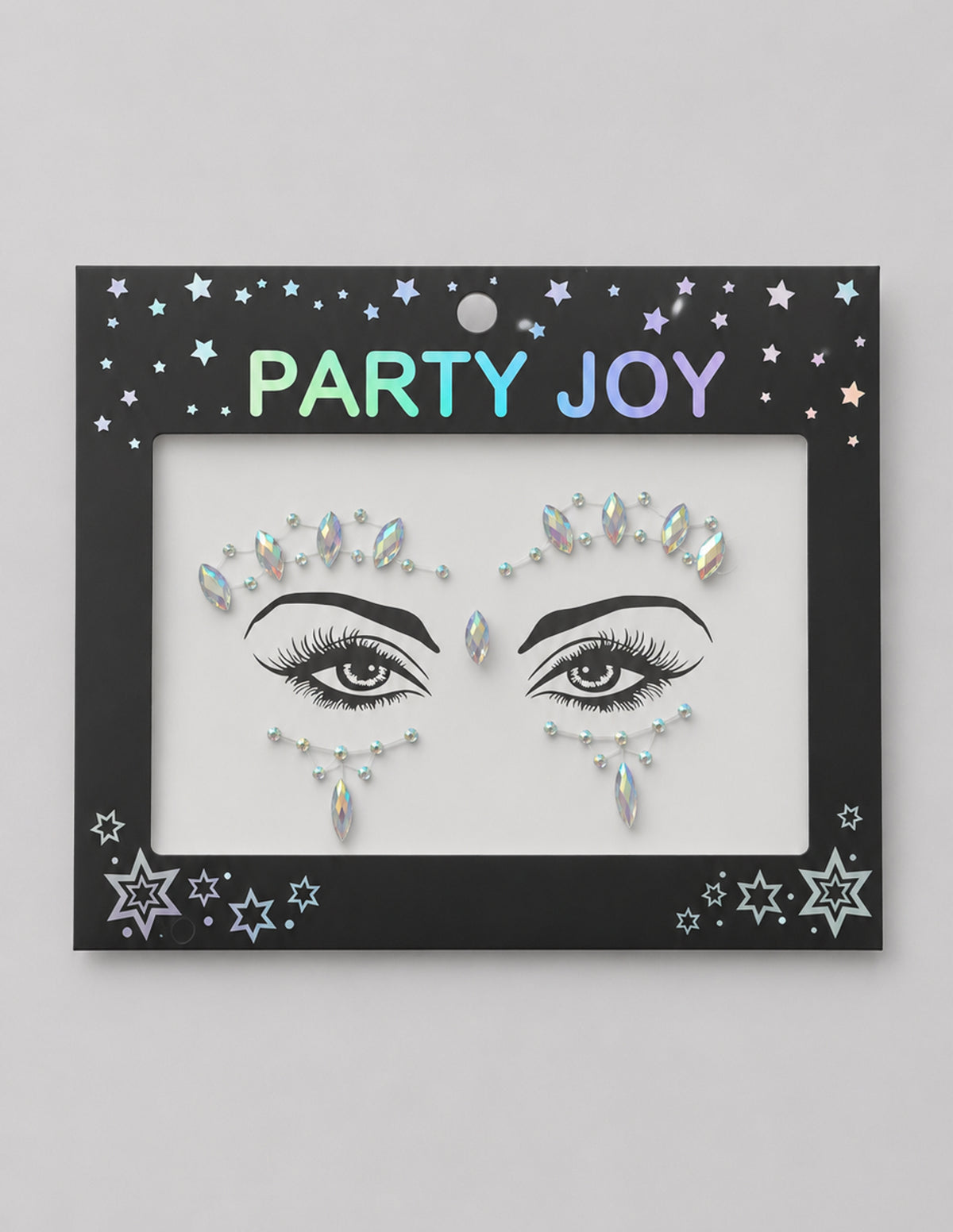 Festival Face Jewels – Selbstklebende Glitzersteine