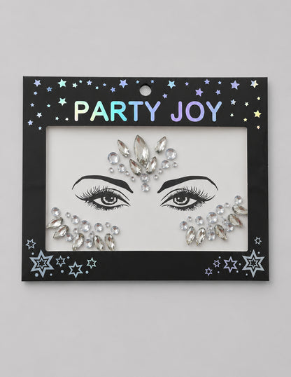 Festival Face Jewels – Selbstklebende Glitzersteine