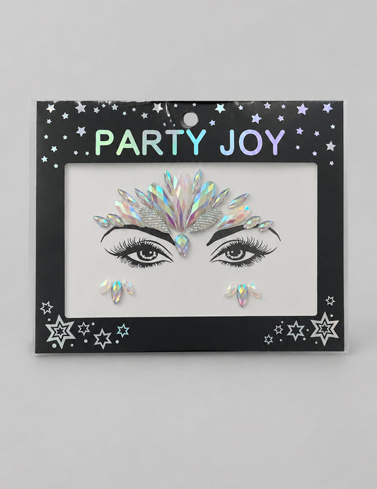 Festival Face Jewels – Selbstklebende Glitzersteine