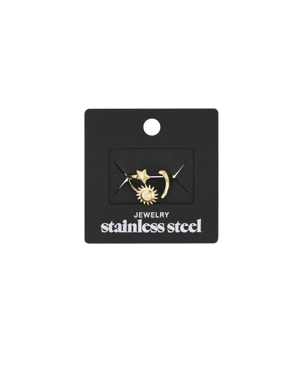 Festival Ring „Sun, Moon & Magic“ – Goldfarben