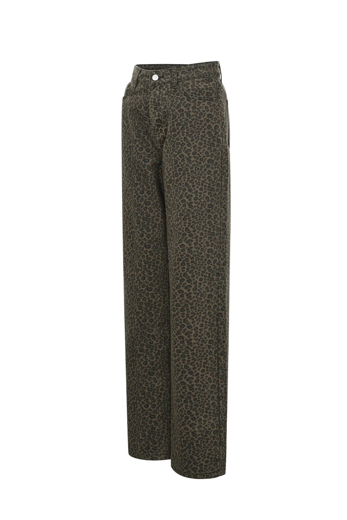 Jeans Leopardenmuster Mila